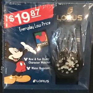 Lorus Mickey Mouse Watch-Brand new- in wrapped original packaging.